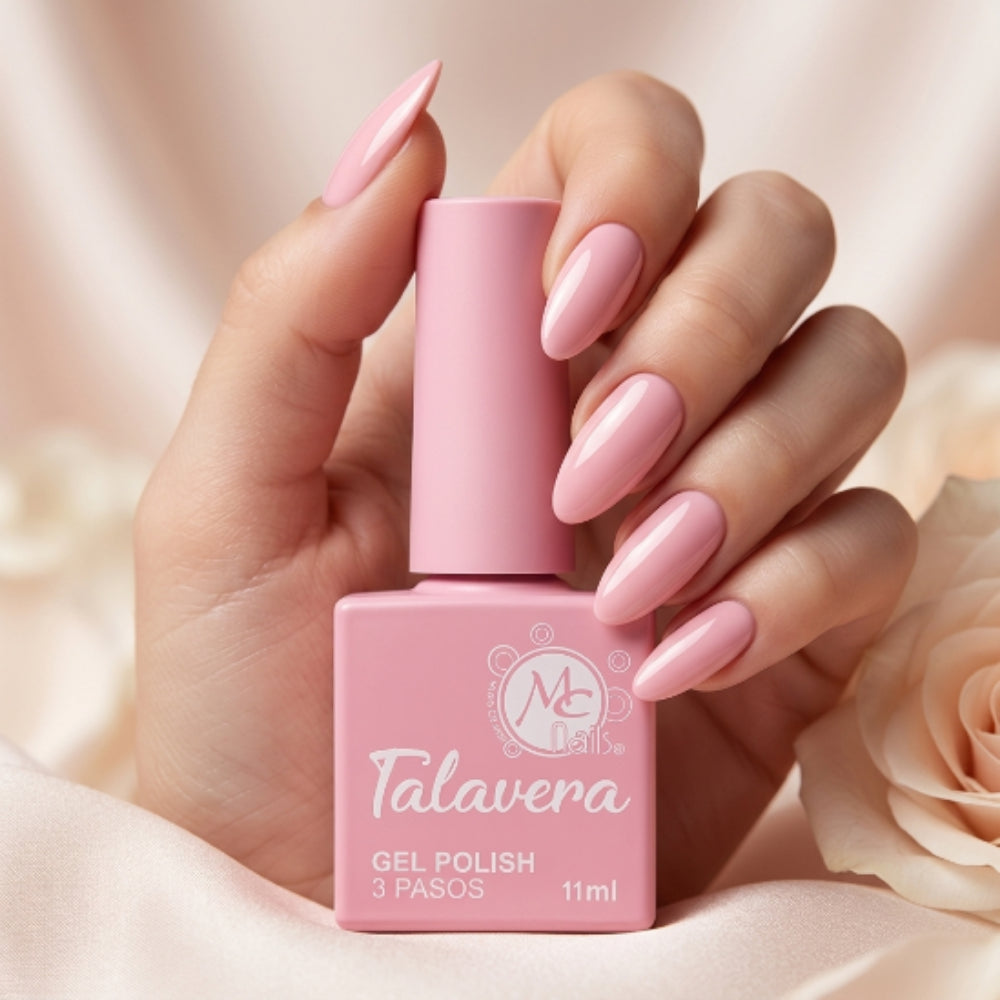 Gel de Uñas Talavera GEL POLISH 3 pasos 11ml #046 - Gel - Elegans Nails