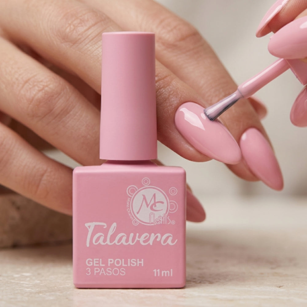 Gel de Uñas Talavera GEL POLISH 3 pasos 11ml #046 - Gel - Elegans Nails