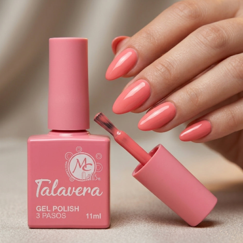 Gel de Uñas Talavera GEL POLISH 3 pasos 11ml #048 - Gel - Elegans Nails