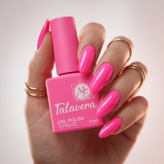 Gel de Uñas Talavera GEL POLISH 3 pasos 11ml #049 - Gel - Elegans Nails