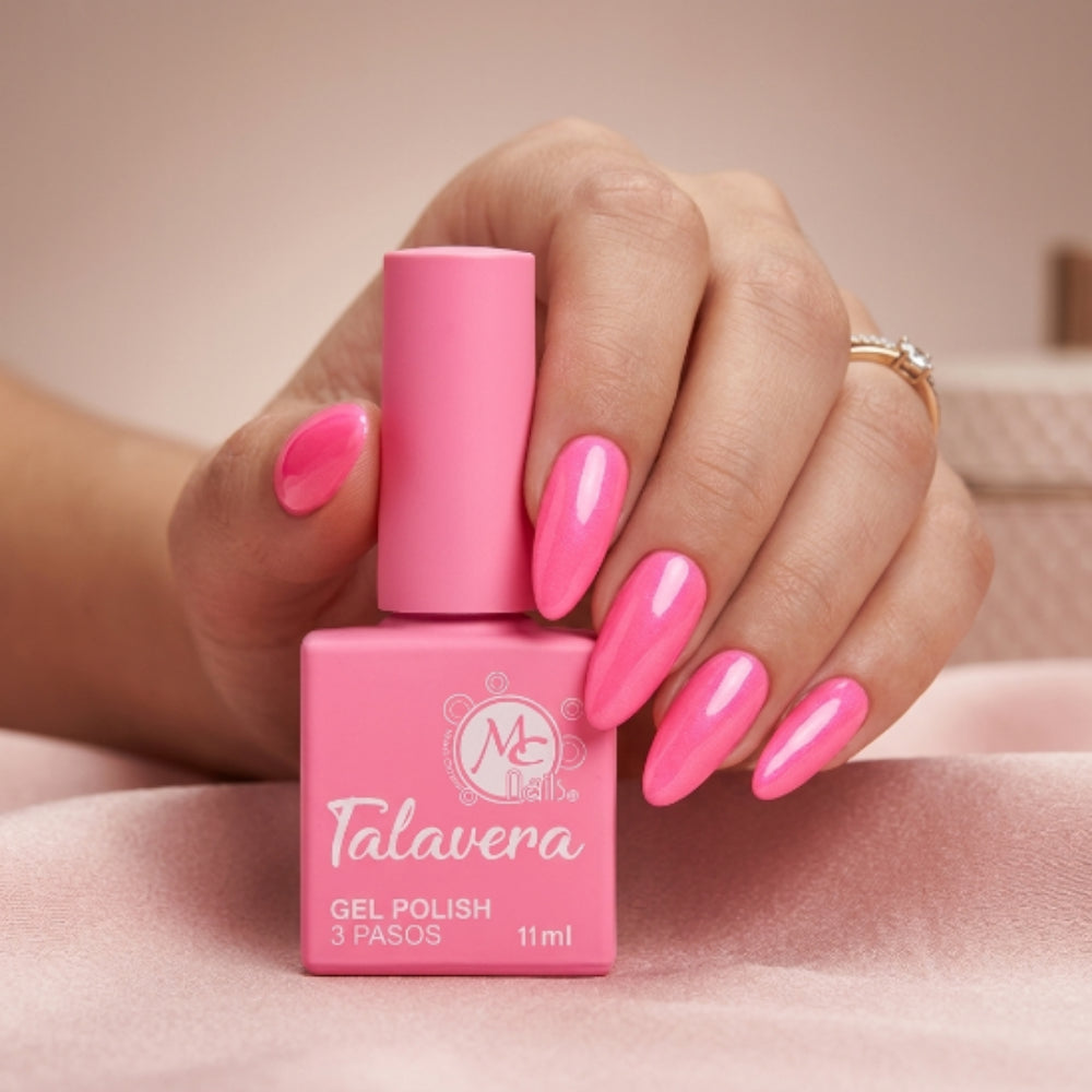 Gel de Uñas Talavera GEL POLISH 3 pasos 11ml #049 - Gel - Elegans Nails