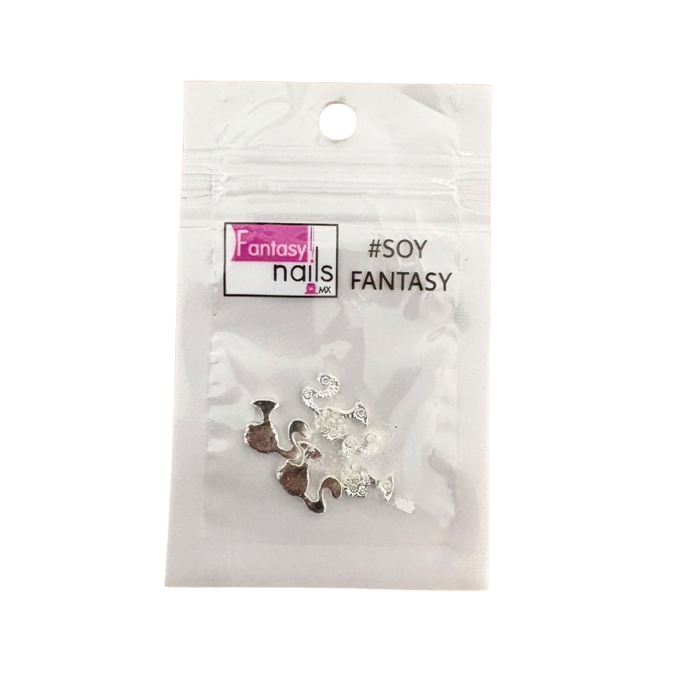 Dije Decorativos para Uñas – Fantasy Nails - Decoraciones - Elegans Nails
