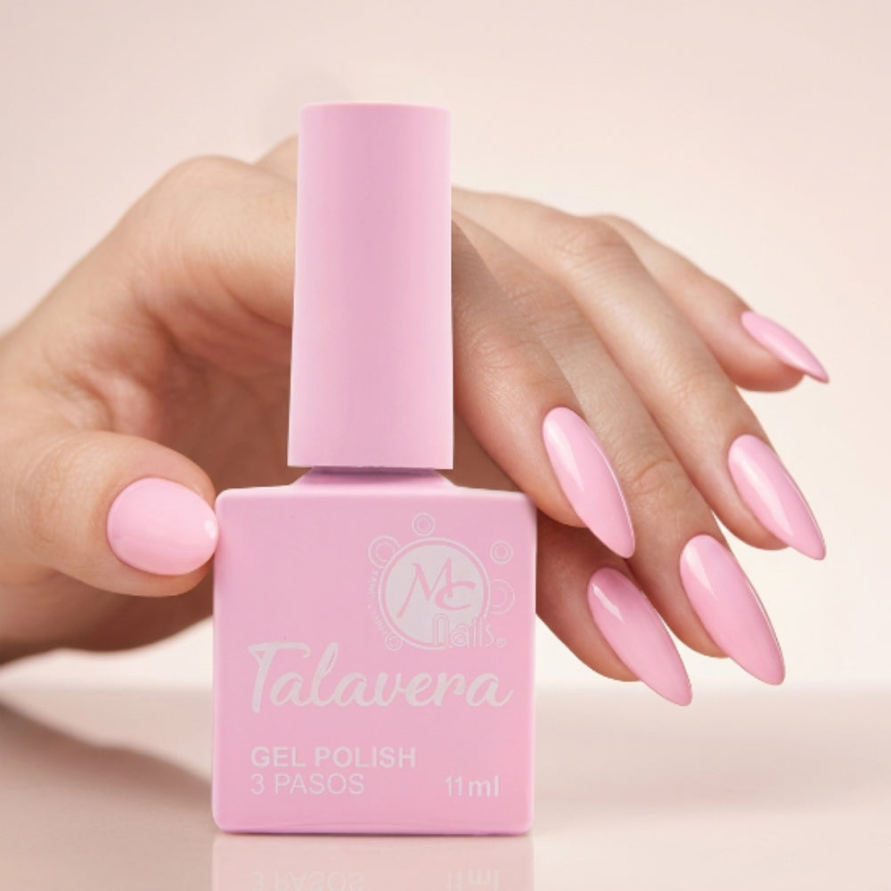 Gel de Uñas Talavera GEL POLISH 3 pasos 11ml #050 - Gel - Elegans Nails