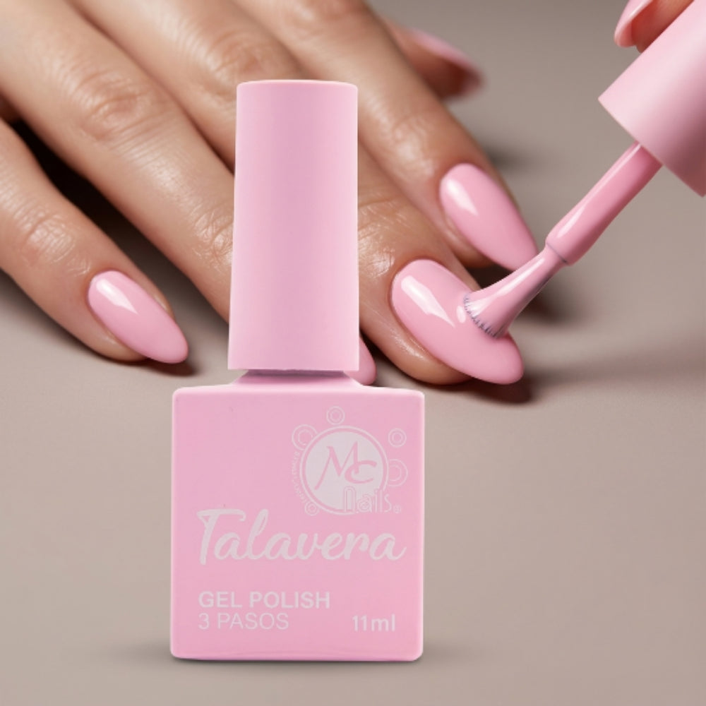 Gel de Uñas Talavera GEL POLISH 3 pasos 11ml #050 - Gel - Elegans Nails