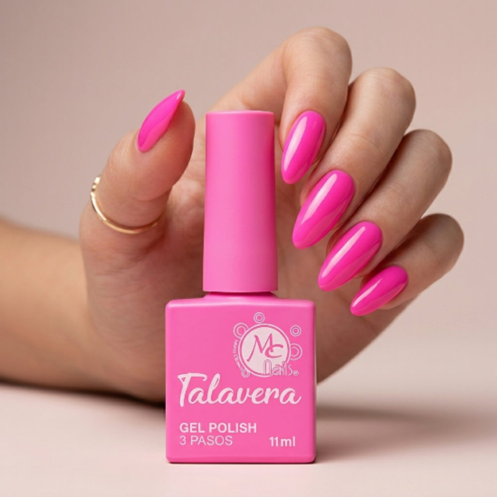 Gel de Uñas Talavera GEL POLISH 3 pasos 11ml #051 - Gel - Elegans Nails