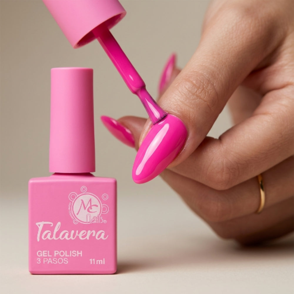 Gel de Uñas Talavera GEL POLISH 3 pasos 11ml #051 - Gel - Elegans Nails