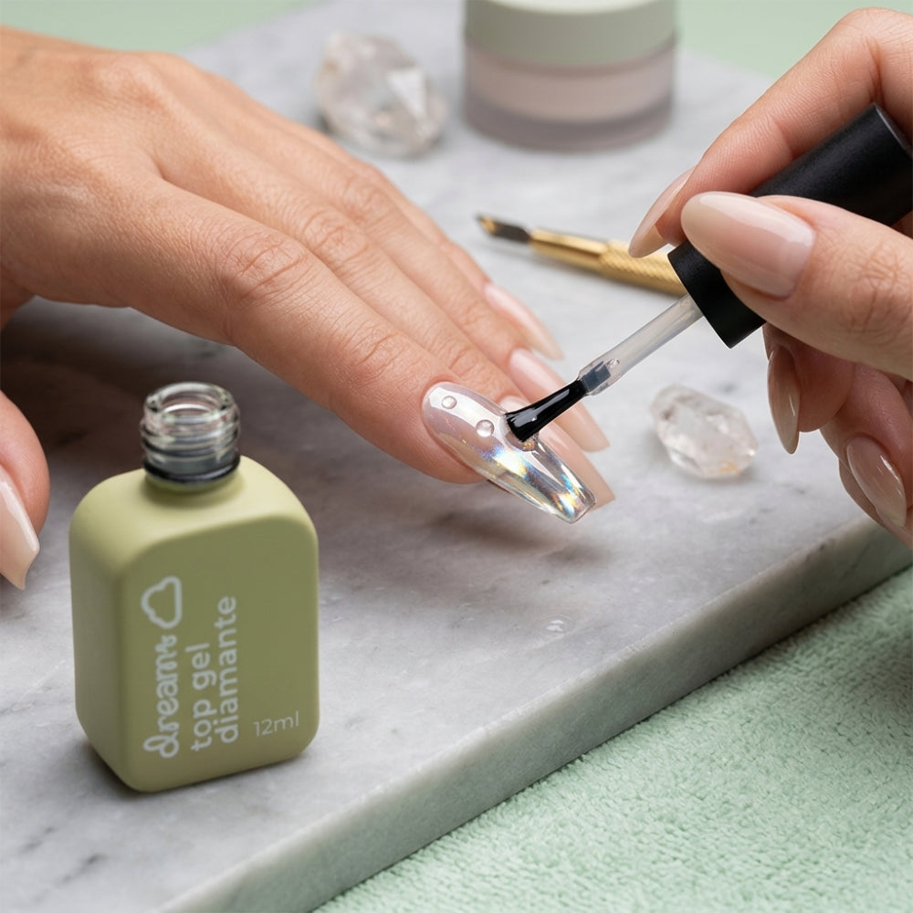 Top Gel MC Dreams DIAMANTE 12ml MC Nails - Top Gel - Elegans Nails