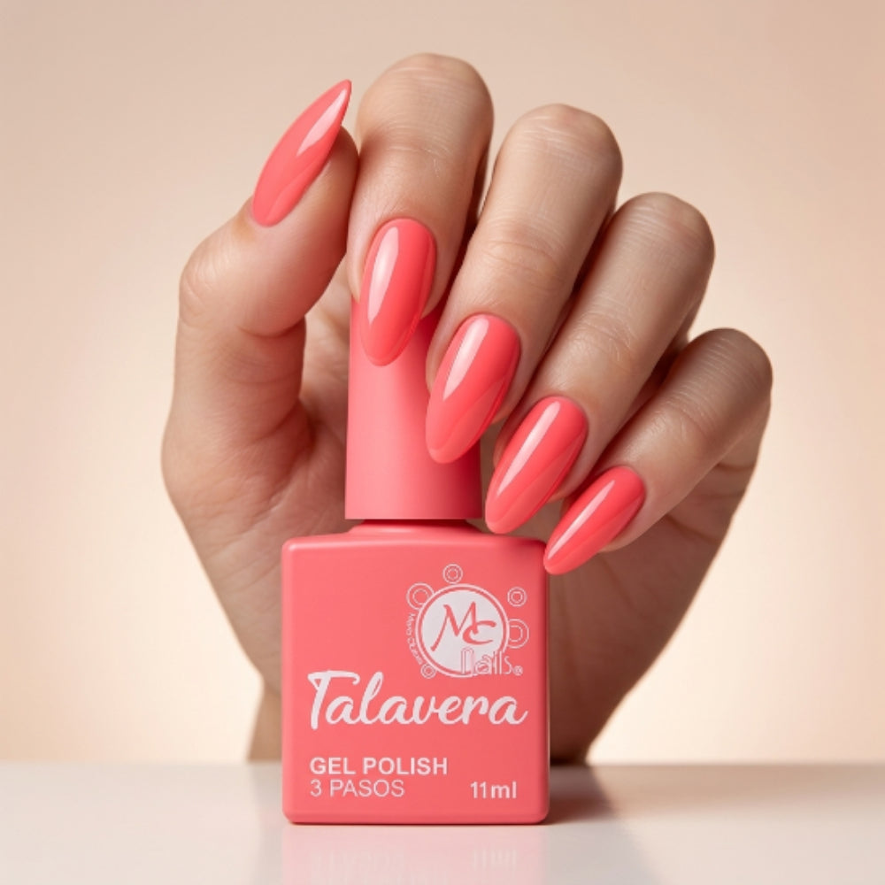 Gel de Uñas Talavera GEL POLISH 3 pasos 11ml #052 - Gel - Elegans Nails