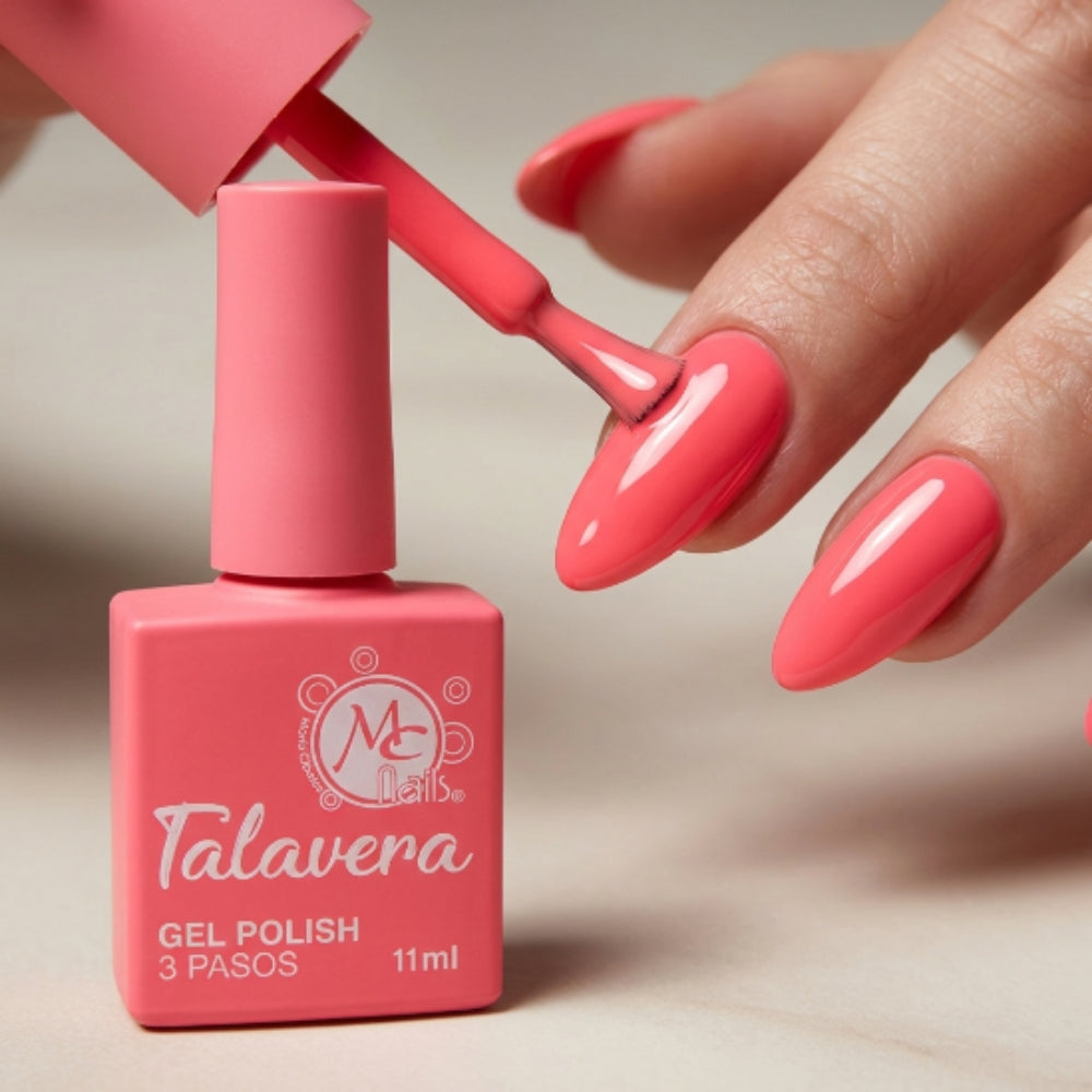 Gel de Uñas Talavera GEL POLISH 3 pasos 11ml #052 - Gel - Elegans Nails