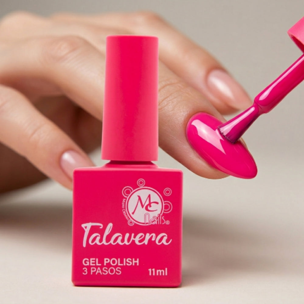 Gel de Uñas Talavera GEL POLISH 3 pasos 11ml #053 - Gel - Elegans Nails