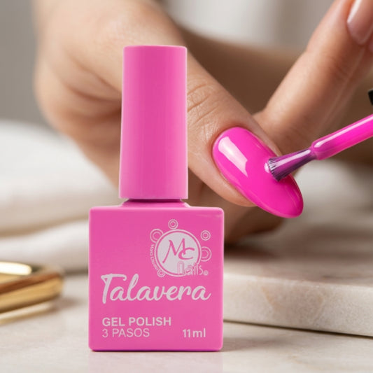 Gel de Uñas Talavera GEL POLISH 3 pasos 11ml #054 - Gel - Elegans Nails