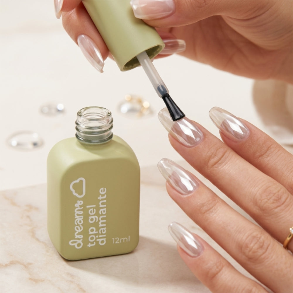 Top Gel MC Dreams DIAMANTE 12ml MC Nails - Top Gel - Elegans Nails