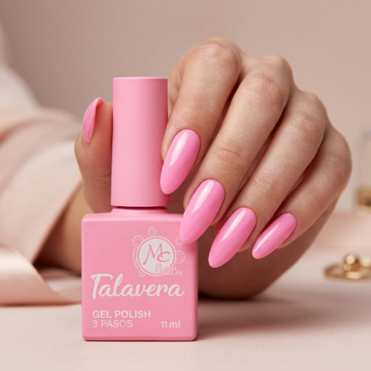 Gel de Uñas Talavera GEL POLISH 3 pasos 11ml #055 - Gel - Elegans Nails