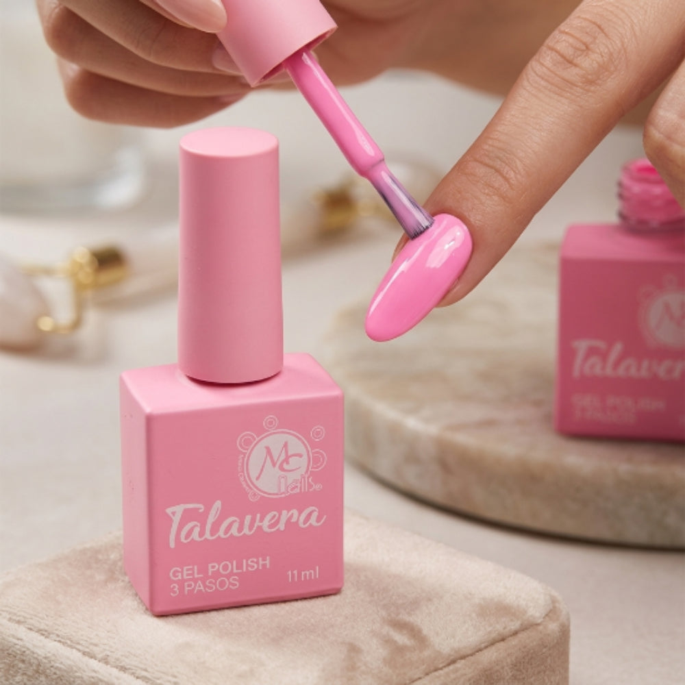 Gel de Uñas Talavera GEL POLISH 3 pasos 11ml #055 - Gel - Elegans Nails