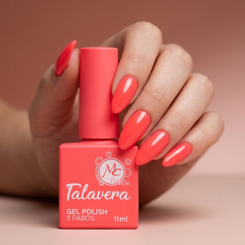 Gel de Uñas Talavera GEL POLISH 3 pasos 11ml #056 - Gel - Elegans Nails