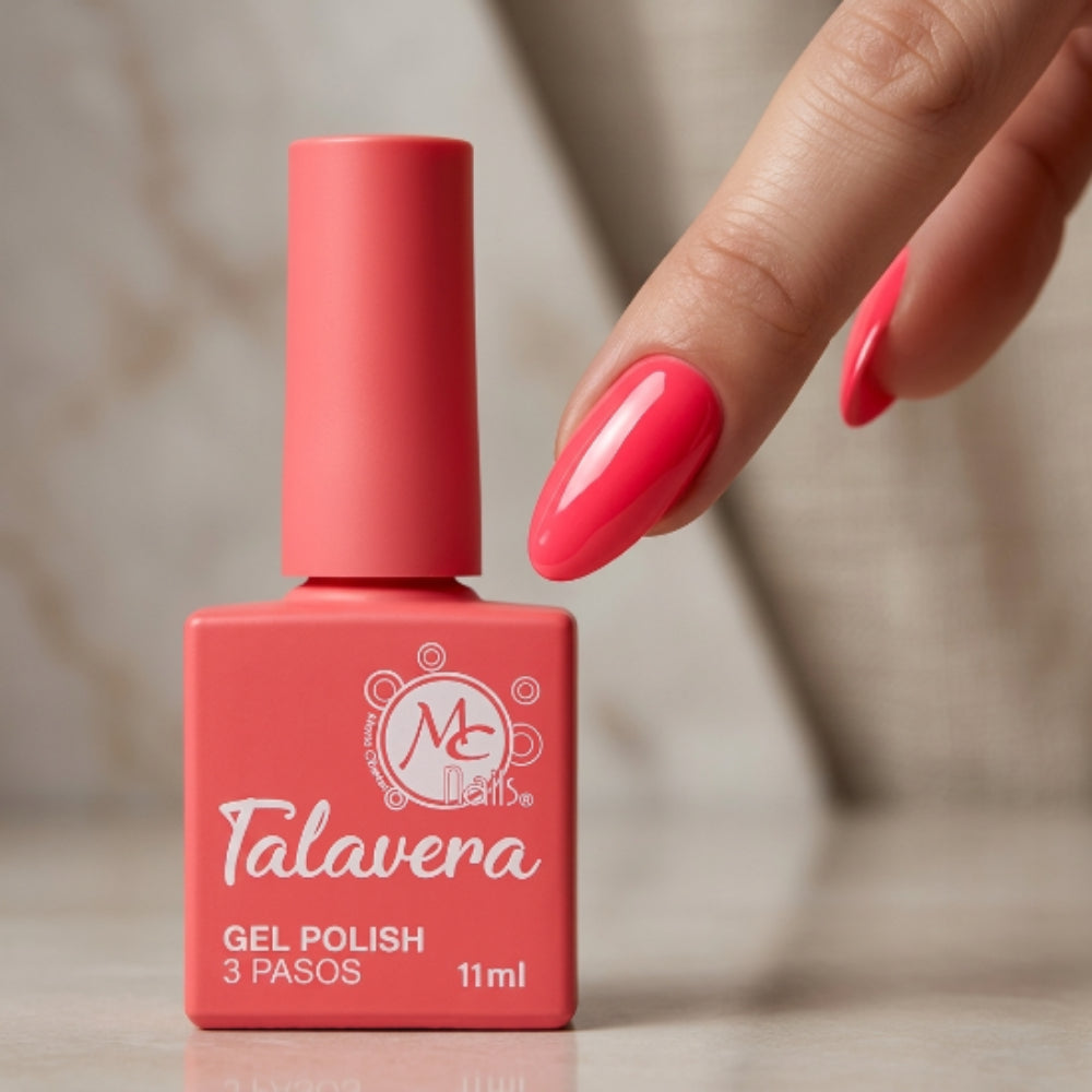 Gel de Uñas Talavera GEL POLISH 3 pasos 11ml #056 - Gel - Elegans Nails