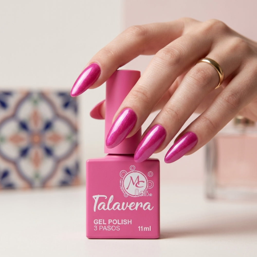 Gel de Uñas Talavera GEL POLISH 3 pasos 11ml #057 - Gel - Elegans Nails