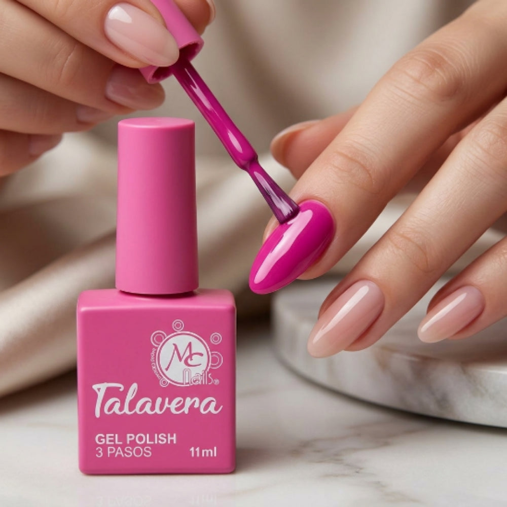 Gel de Uñas Talavera GEL POLISH 3 pasos 11ml #057 - Gel - Elegans Nails