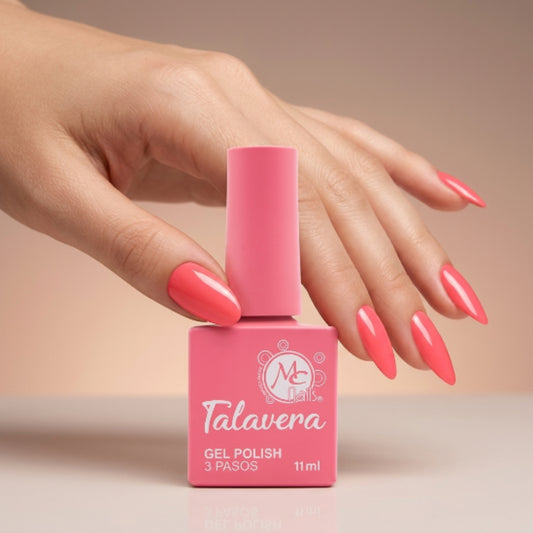 Gel de Uñas Talavera GEL POLISH 3 pasos 11ml #058 - Gel - Elegans Nails