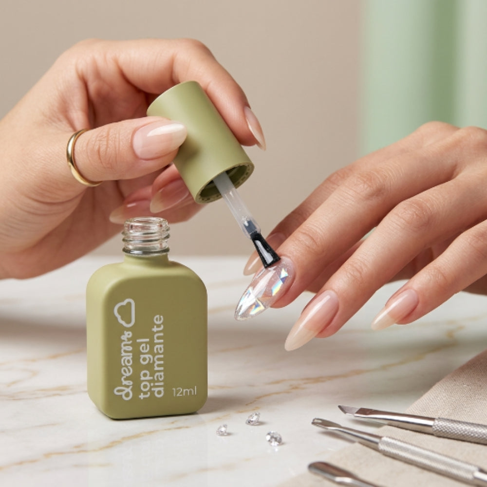 Top Gel MC Dreams DIAMANTE 12ml MC Nails - Top Gel - Elegans Nails