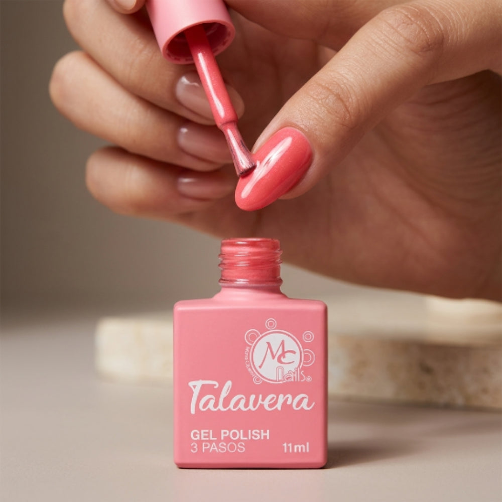 Gel de Uñas Talavera GEL POLISH 3 pasos 11ml #058 - Gel - Elegans Nails