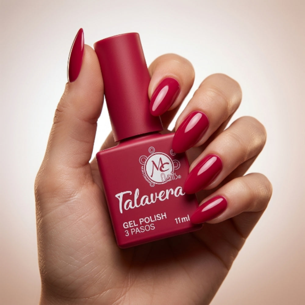 Gel de Uñas Talavera GEL POLISH 3 pasos 11ml #059 - Gel - Elegans Nails