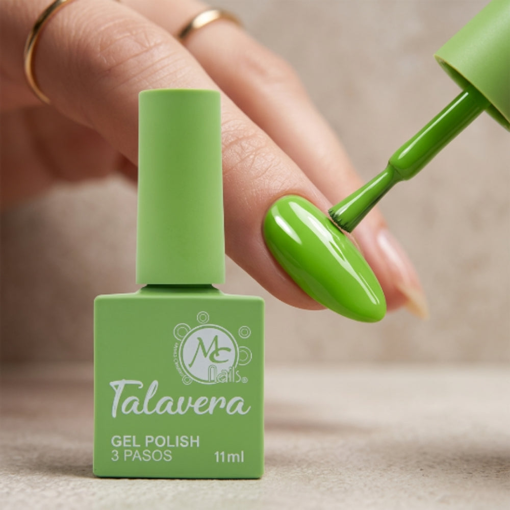 Gel de Uñas Talavera GEL POLISH 3 pasos 11ml #063 - Gel - Elegans Nails