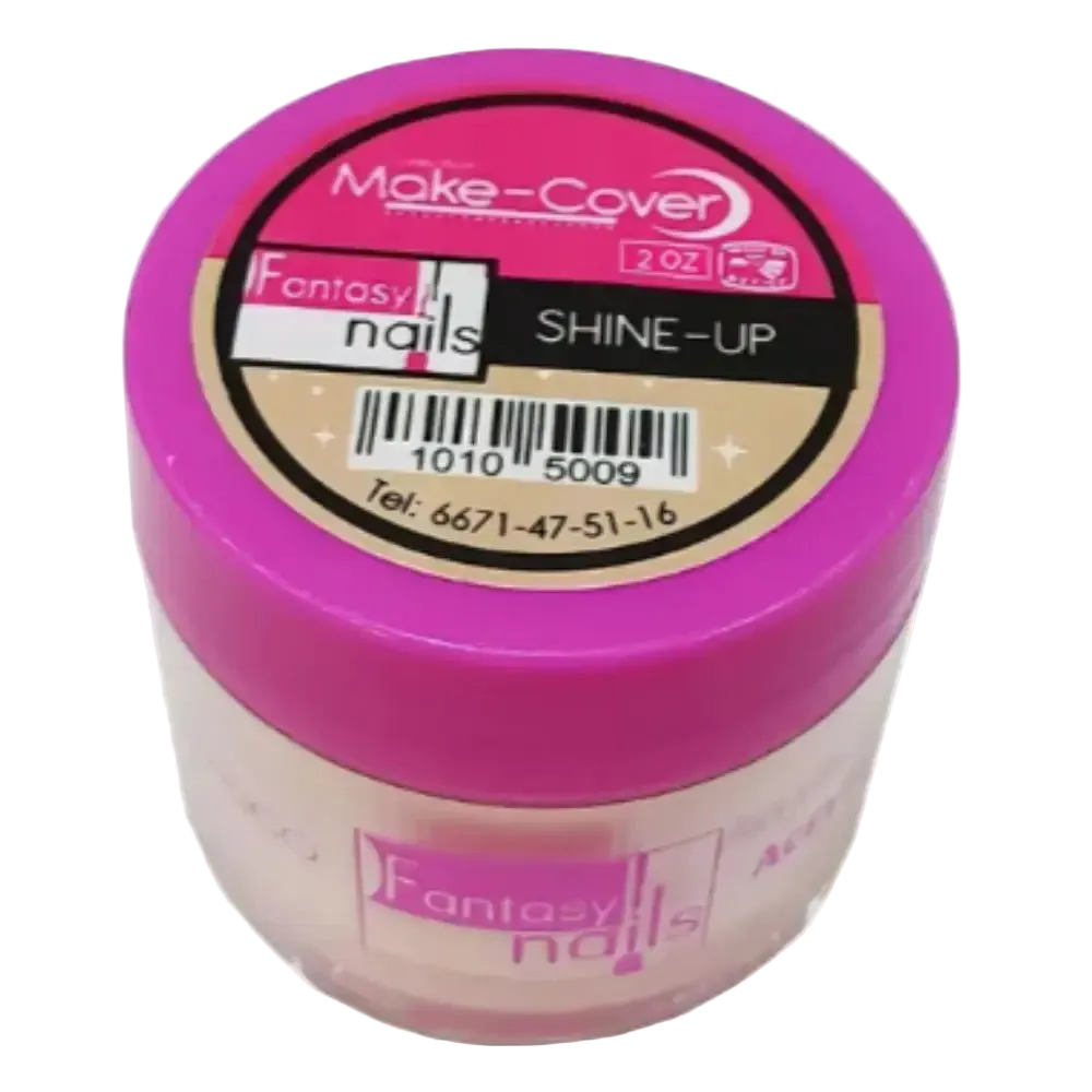 Uñas Acrilico Make Cover Shine Up 2 oz Fantasy Nails - Acrílico - Elegans Nails