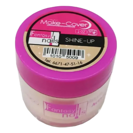 Uñas Acrilico Make Cover Shine Up 2 oz Fantasy Nails - Acrílico - Elegans Nails
