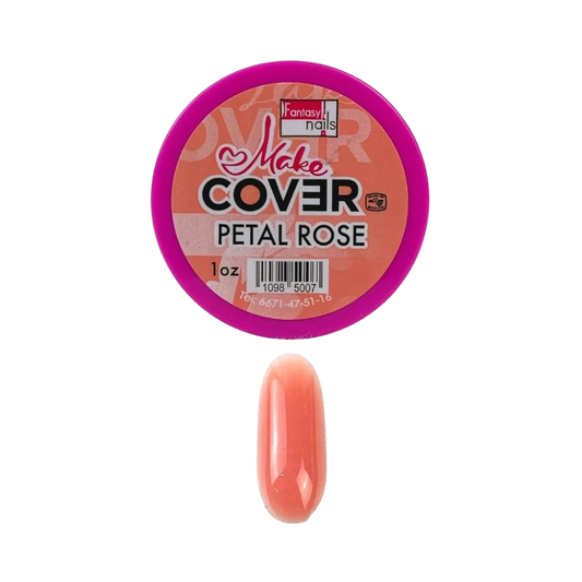 Uñas Acrílico Cover Fantasy Nails Petal Rose 1 oz – Acrílico Cover para Uñas Profesional - Acrílico - Elegans Nails