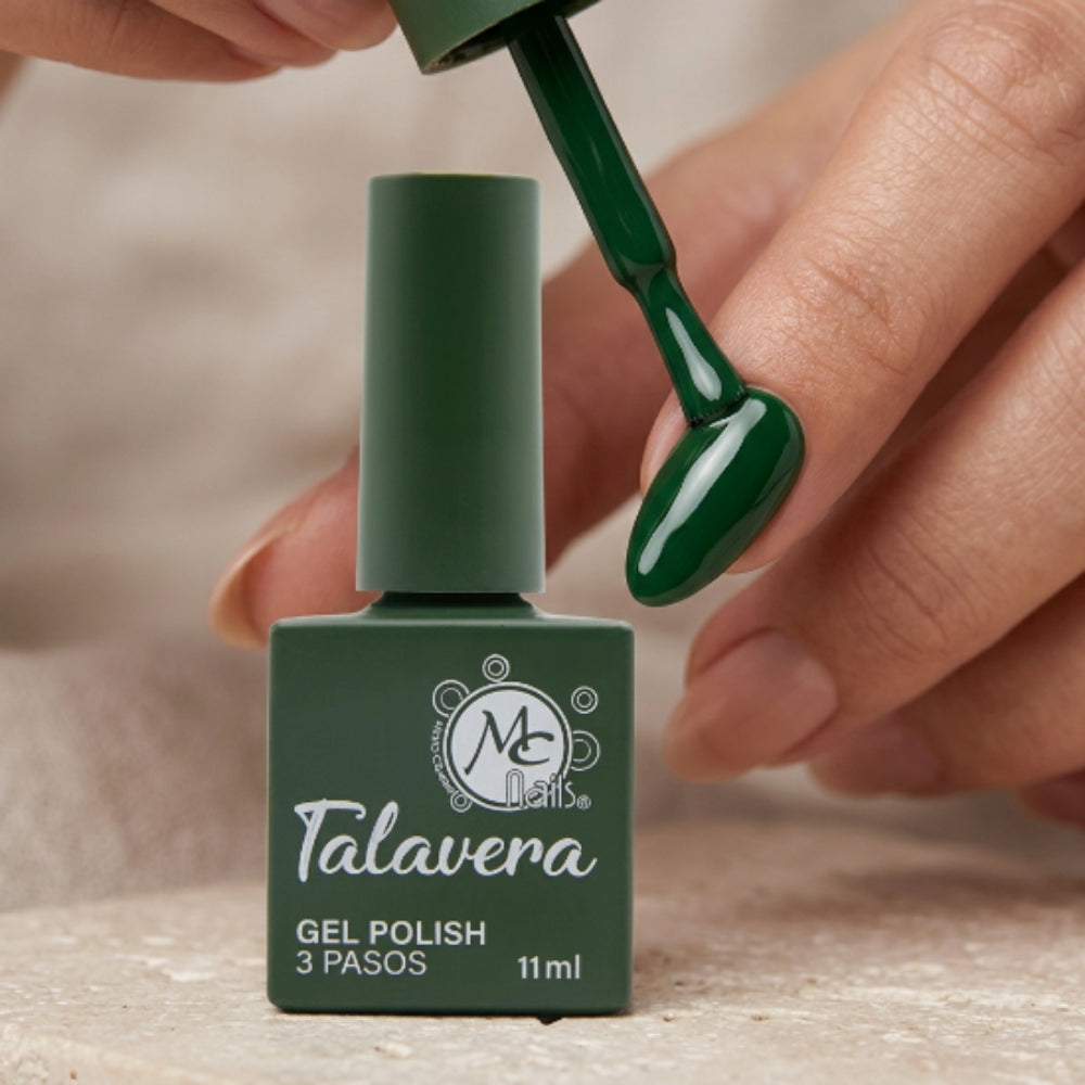 Gel de Uñas Talavera GEL POLISH 3 pasos 11ml #068 - Gel - Elegans Nails
