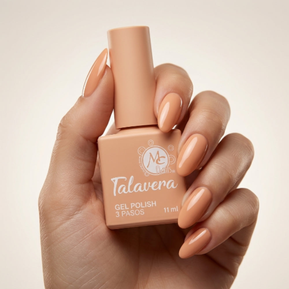 Gel de Uñas Talavera GEL POLISH 3 pasos 11ml #071 - Gel - Elegans Nails
