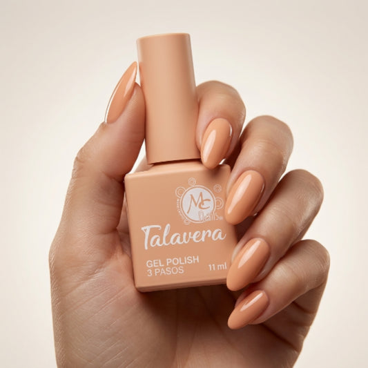 Gel de Uñas Talavera GEL POLISH 3 pasos 11ml #071 - Gel - Elegans Nails