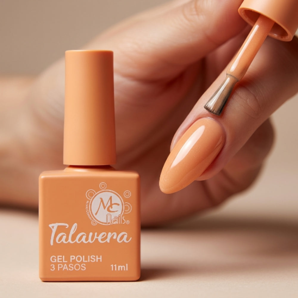 Gel de Uñas Talavera GEL POLISH 3 pasos 11ml #071 - Gel - Elegans Nails