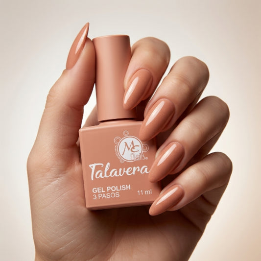 Gel de Uñas Talavera GEL POLISH 3 pasos 11ml #072 - Gel - Elegans Nails