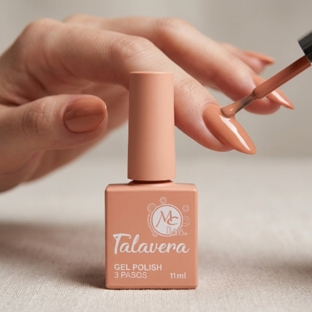 Gel de Uñas Talavera GEL POLISH 3 pasos 11ml #072 - Gel - Elegans Nails