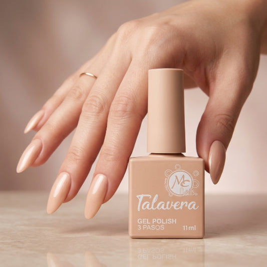 Gel de Uñas Talavera GEL POLISH 3 pasos 11ml #073 - Gel - Elegans Nails