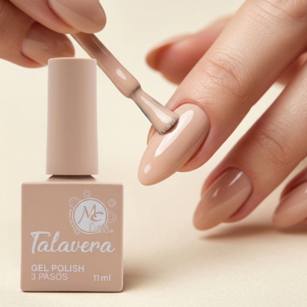 Gel de Uñas Talavera GEL POLISH 3 pasos 11ml #073 - Gel - Elegans Nails