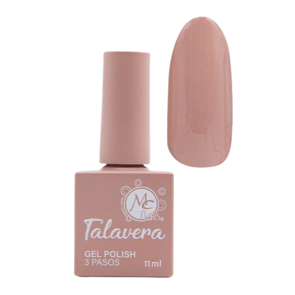 Gel de Uñas Talavera GEL POLISH 3 pasos 11ml #074 - Gel - Elegans Nails