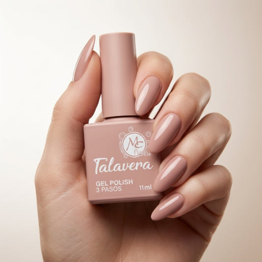 Gel de Uñas Talavera GEL POLISH 3 pasos 11ml #074 - Gel - Elegans Nails