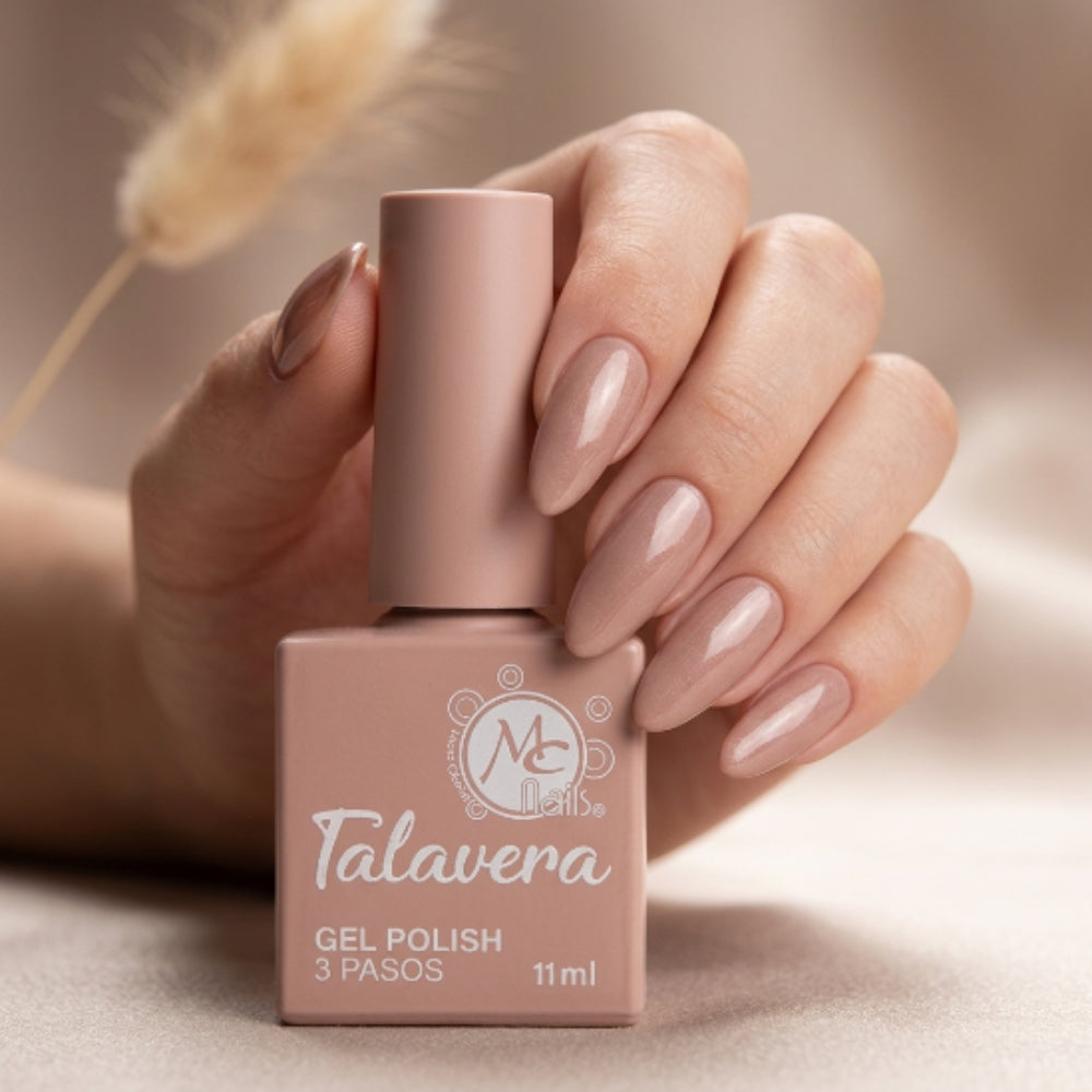 Gel de Uñas Talavera GEL POLISH 3 pasos 11ml #074 - Gel - Elegans Nails