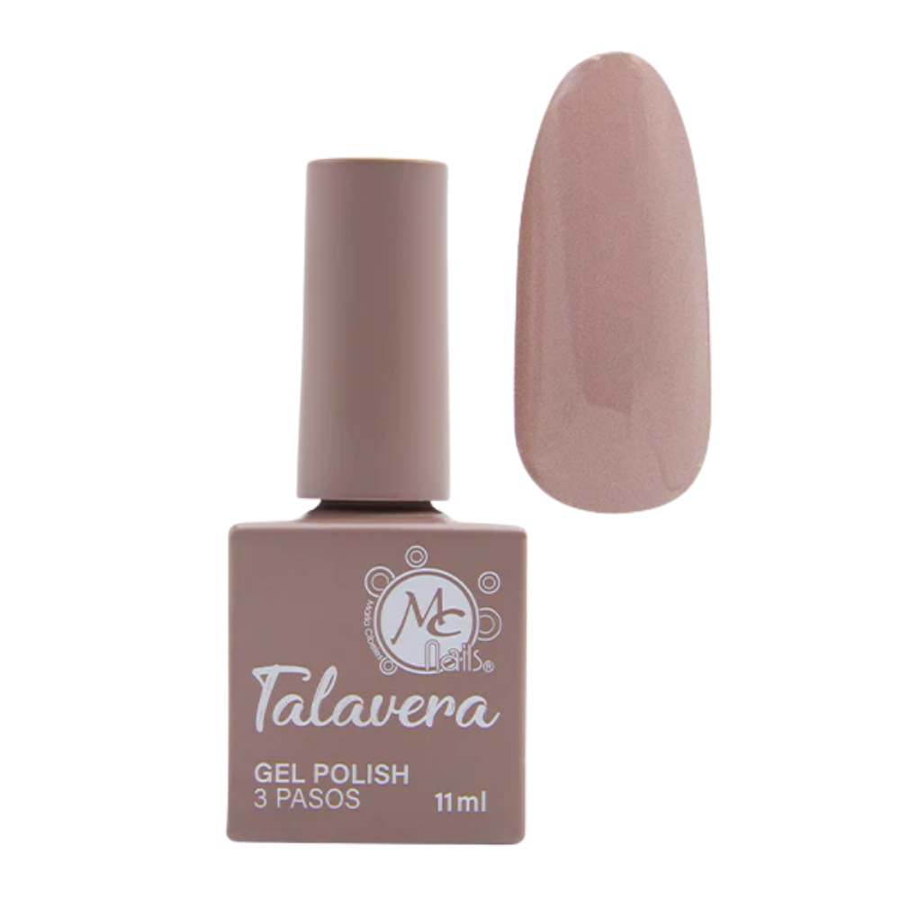 Gel de Uñas Talavera GEL POLISH 3 pasos 11ml #075 - Gel - Elegans Nails