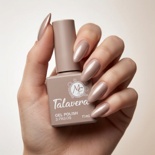 Gel de Uñas Talavera GEL POLISH 3 pasos 11ml #075 - Gel - Elegans Nails