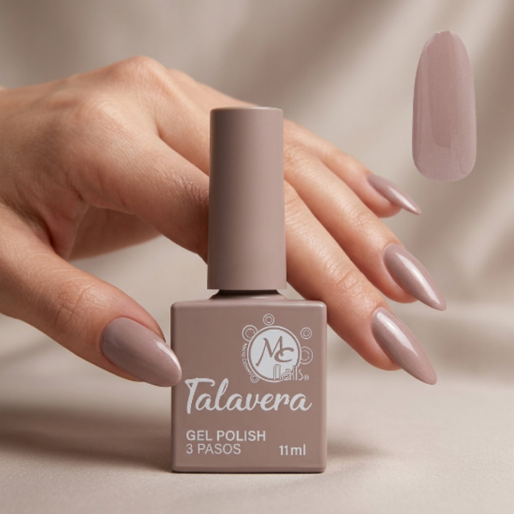 Gel de Uñas Talavera GEL POLISH 3 pasos 11ml #075 - Gel - Elegans Nails