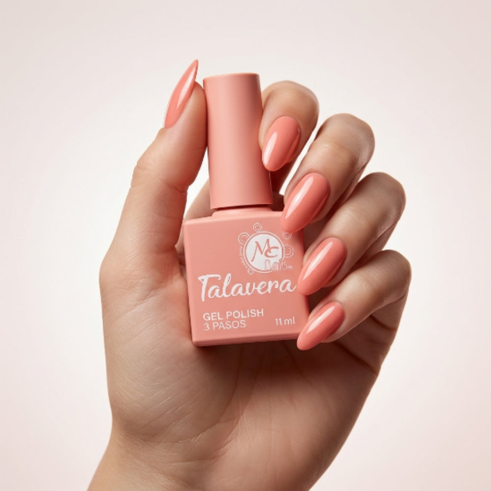 Gel de Uñas Talavera GEL POLISH 3 pasos 11ml #076 - Gel - Elegans Nails
