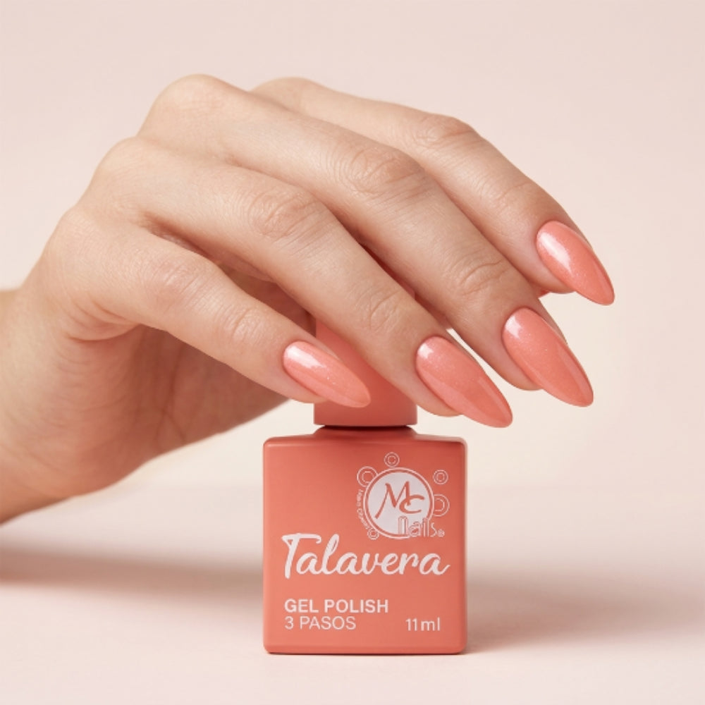 Gel de Uñas Talavera GEL POLISH 3 pasos 11ml #076 - Gel - Elegans Nails