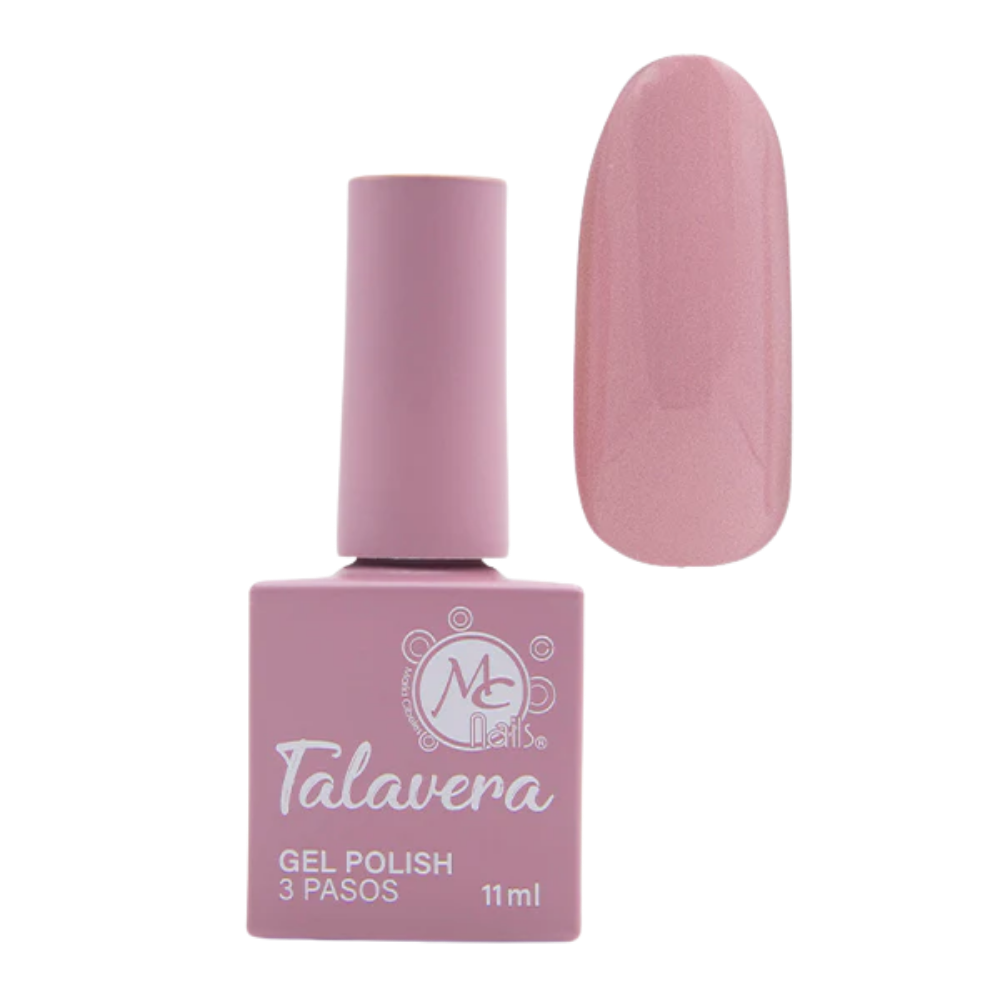 Gel de Uñas Talavera GEL POLISH 3 pasos 11ml #077 - Gel - Elegans Nails