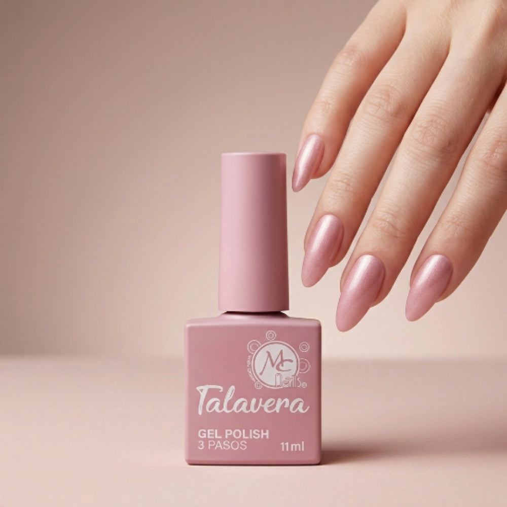 Gel de Uñas Talavera GEL POLISH 3 pasos 11ml #077 - Gel - Elegans Nails