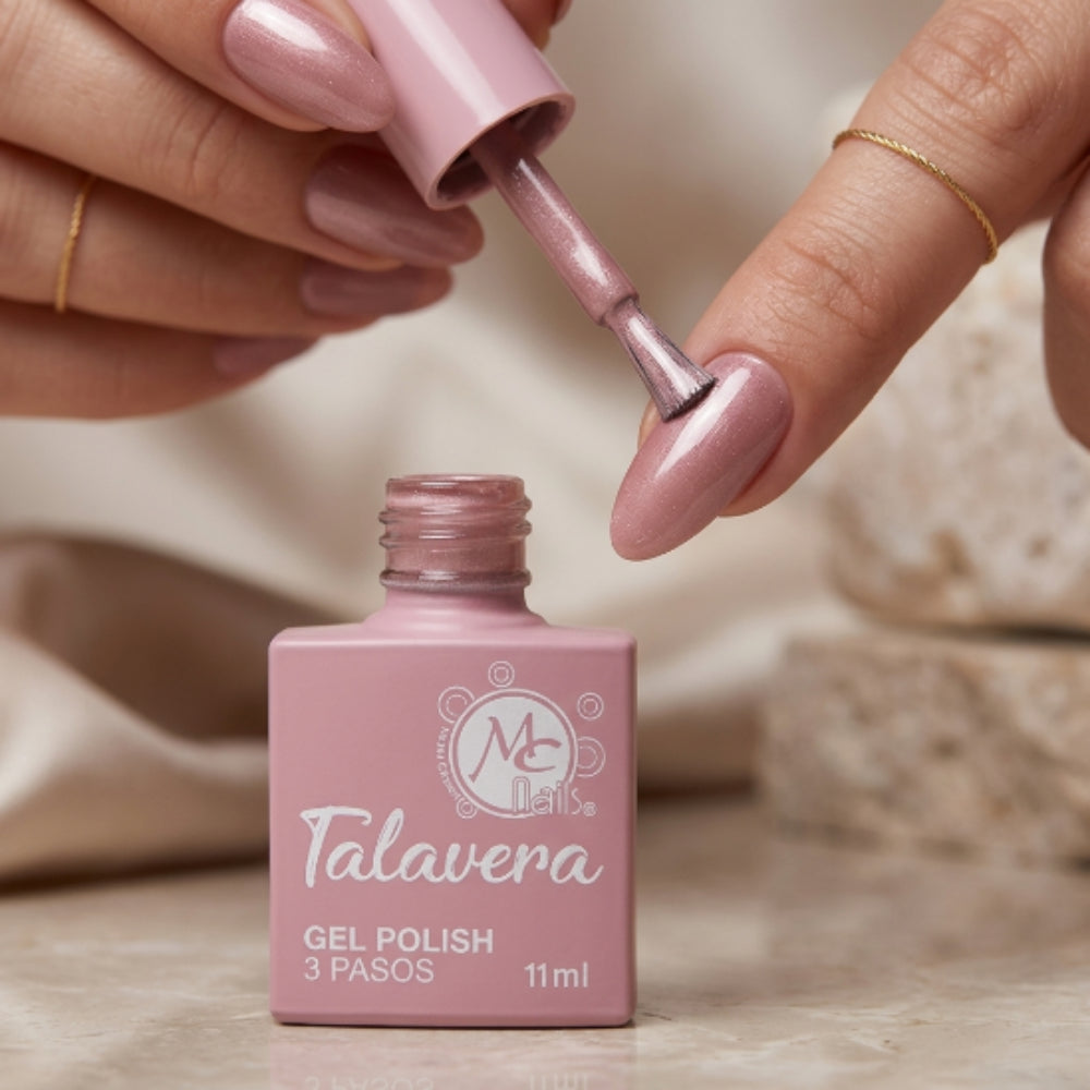 Gel de Uñas Talavera GEL POLISH 3 pasos 11ml #077 - Gel - Elegans Nails