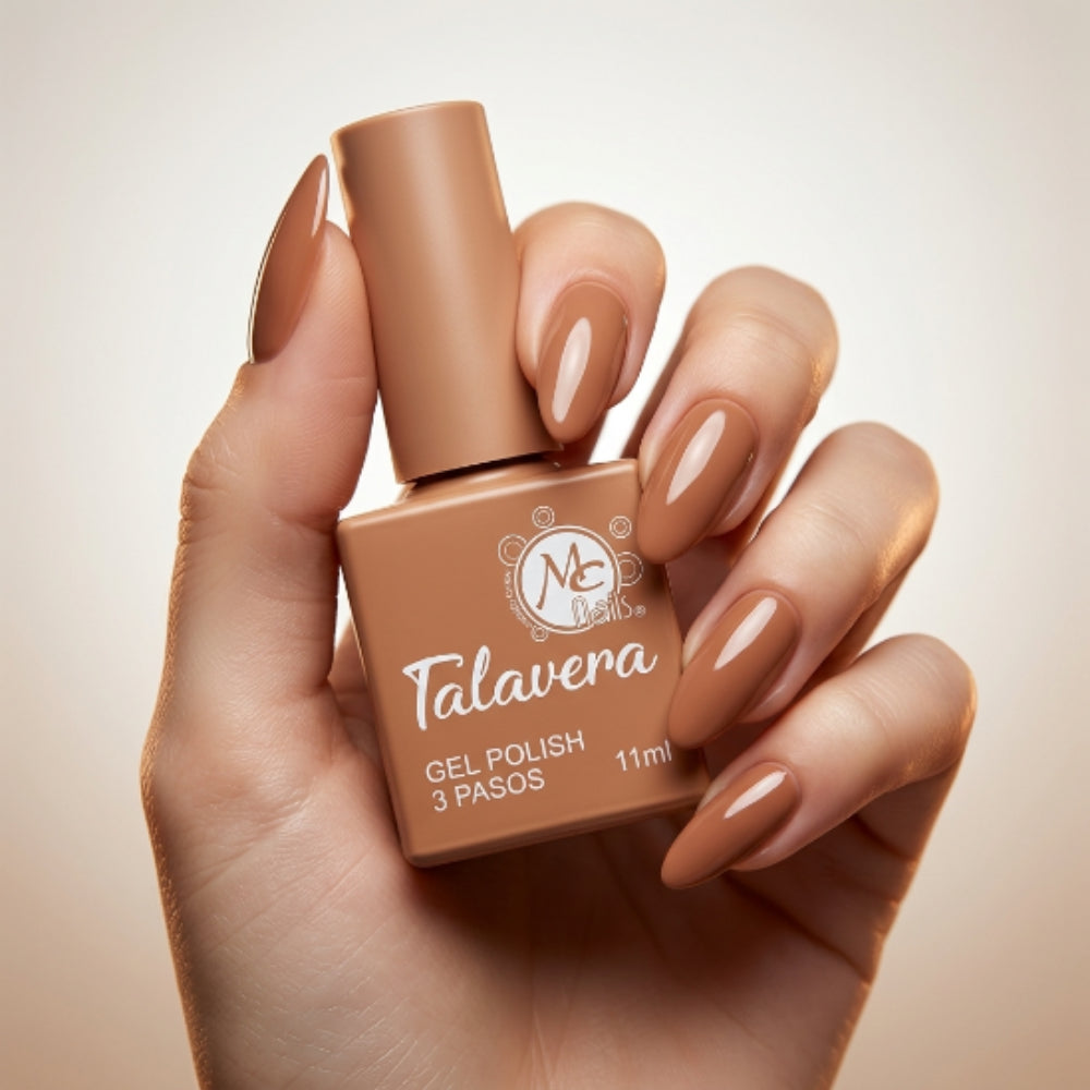 Gel de Uñas Talavera GEL POLISH 3 pasos 11ml #078 - Gel - Elegans Nails